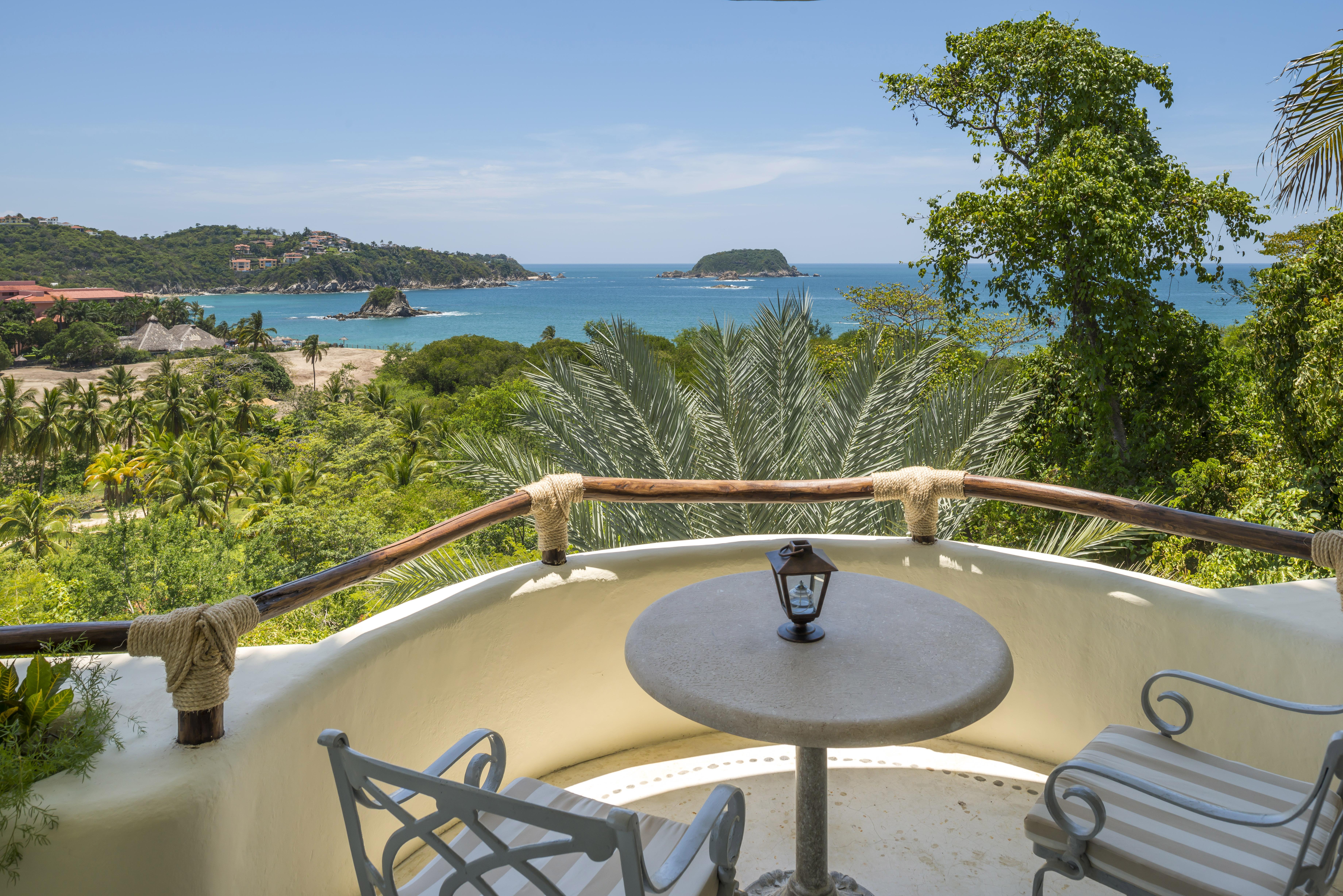 Quinta Real Huatulco Hotel Santa Cruz Huatulco Bagian luar foto