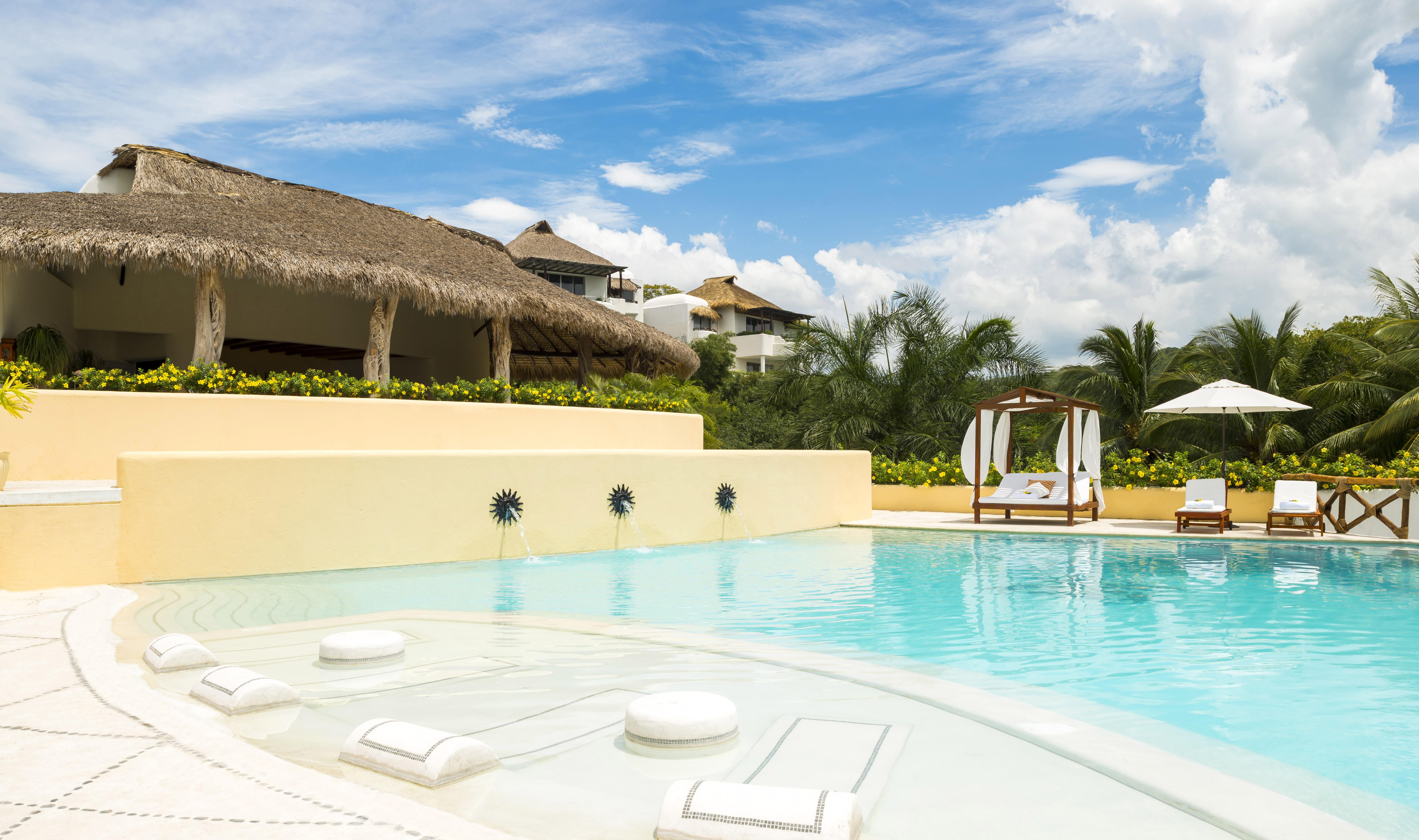 Quinta Real Huatulco Hotel Santa Cruz Huatulco Bagian luar foto