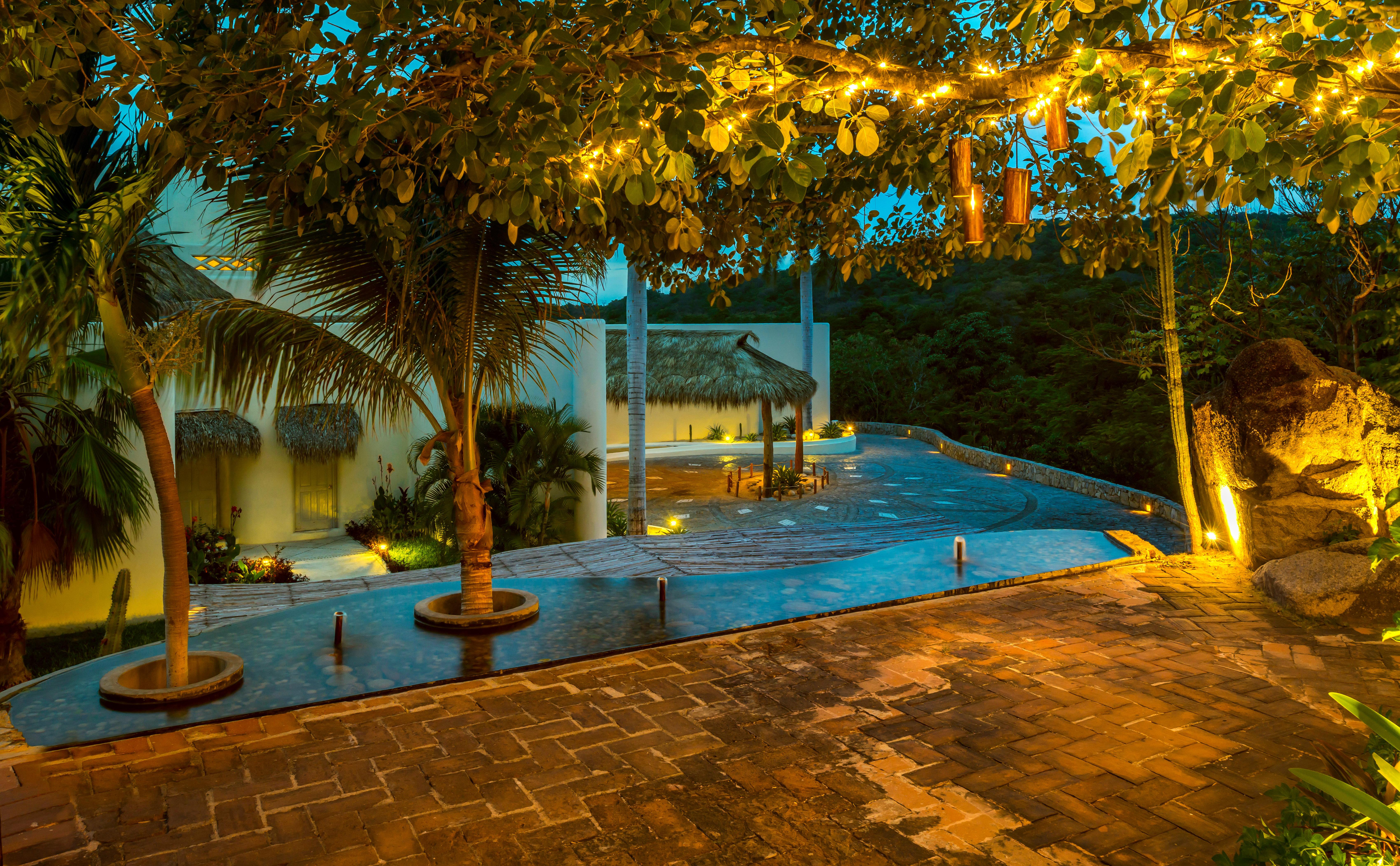 Quinta Real Huatulco Hotel Santa Cruz Huatulco Bagian luar foto