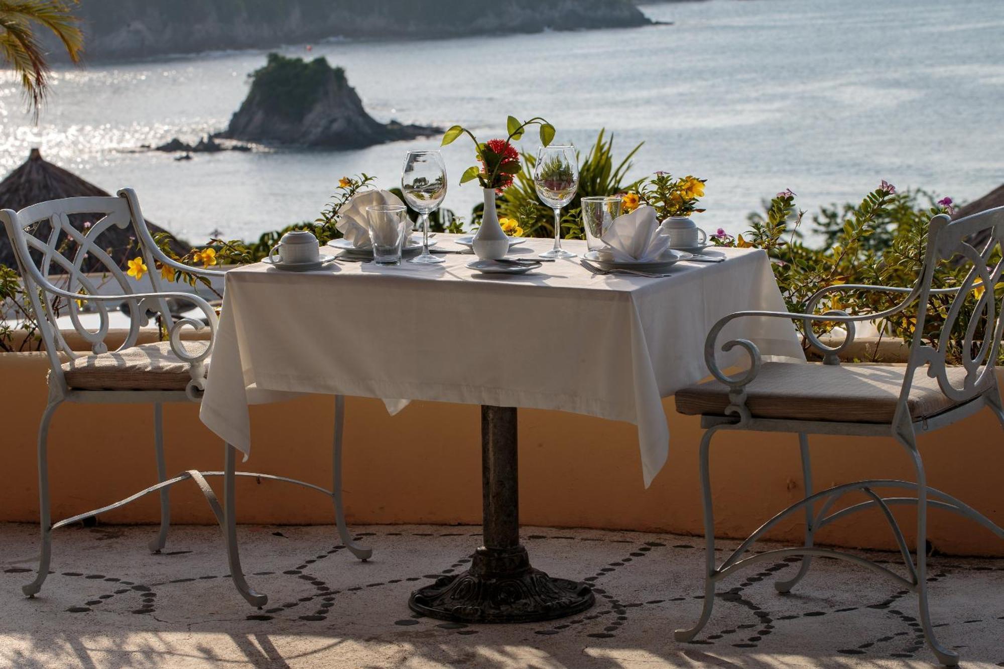 Quinta Real Huatulco Hotel Santa Cruz Huatulco Bagian luar foto