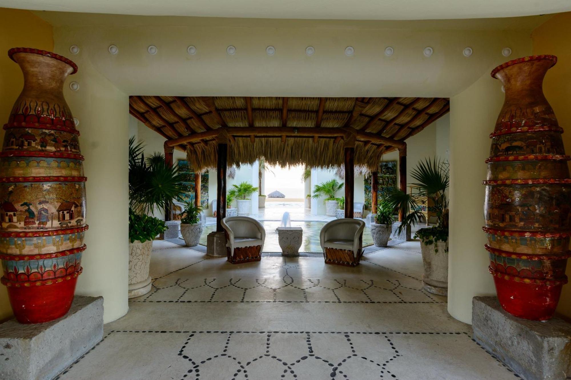 Quinta Real Huatulco Hotel Santa Cruz Huatulco Bagian luar foto